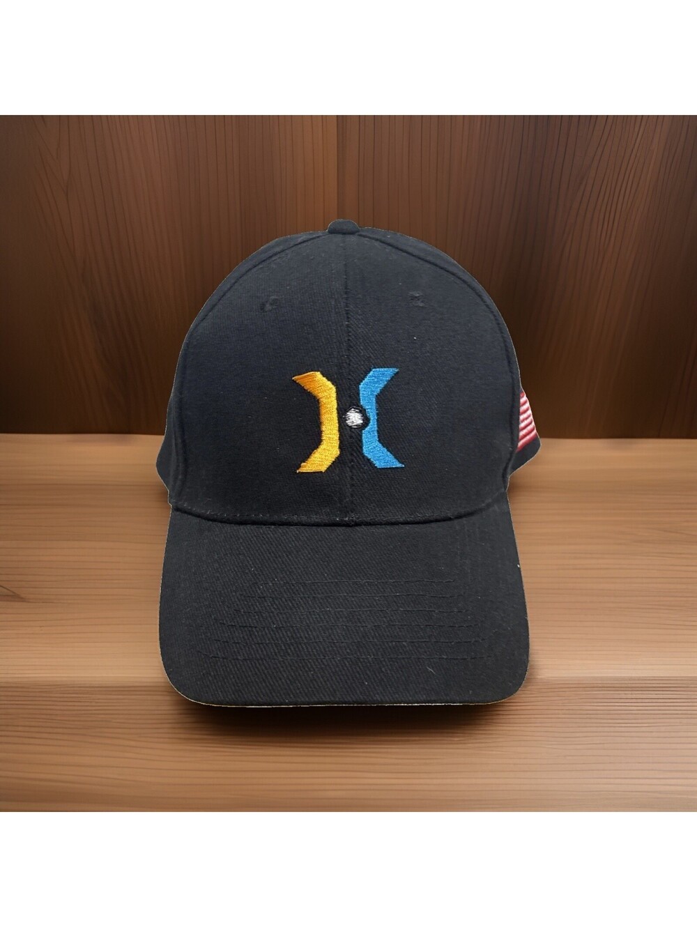Hurley One & Only Black Baseball Cap Hat